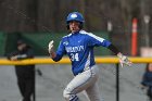 Softball vs UMD  Wheaton College Softball vs U Mass Dartmouth. - Photo by Keith Nordstrom : Wheaton, Softball